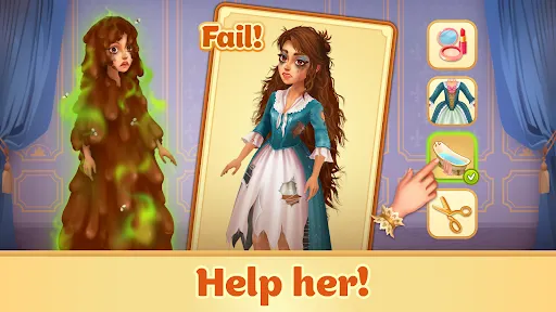 Ảnh chụp màn hình của Storyngton Hall: Match 3 games