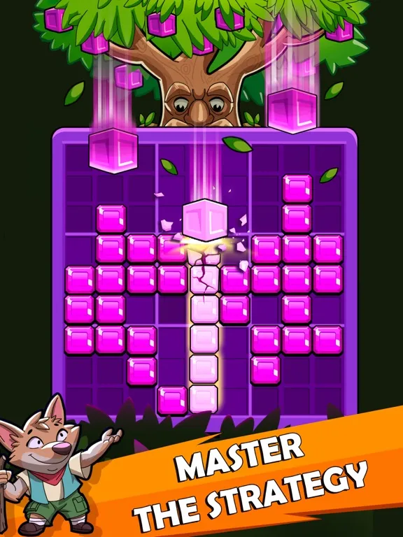 تصاویر Block Heads: Duel puzzle games iPad 