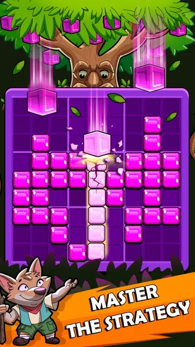 تصاویر Block Heads: Duel puzzle games