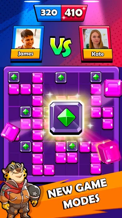 تصاویر Block Heads: Duel puzzle games