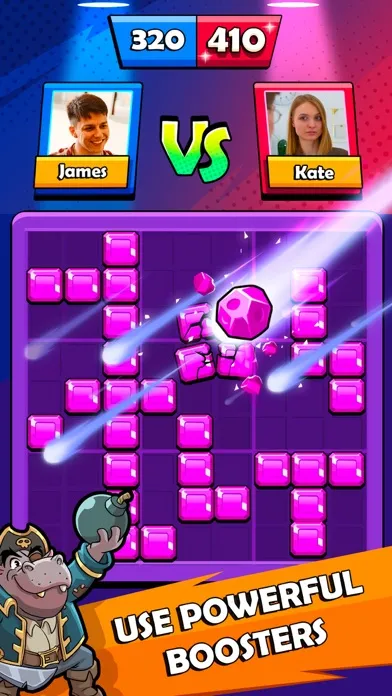 تصاویر Block Heads: Duel puzzle games