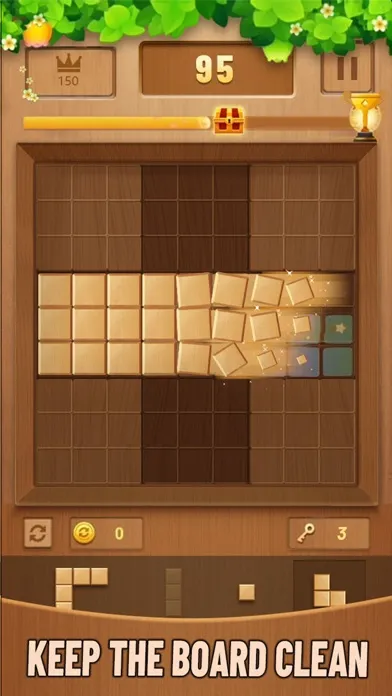 Zrzuty ekranu Block puzzle Casual game woody