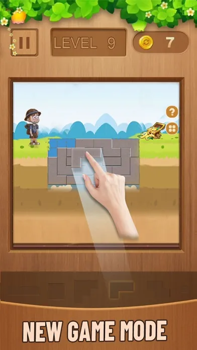 Zrzuty ekranu Block puzzle Casual game woody