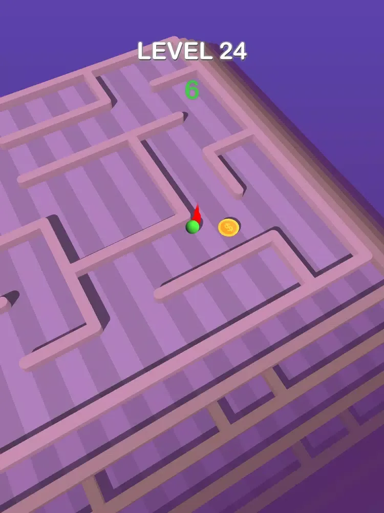 ภาพหน้าจอของ Maze Stack Ball Escape iPad 