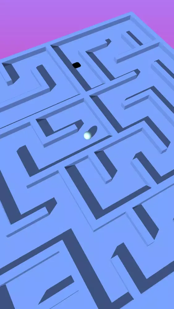ภาพหน้าจอของ Maze Stack Ball Escape