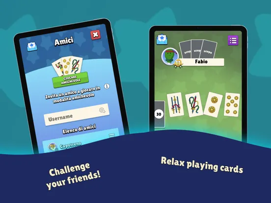 صور Scopa! Play cards online iPad 