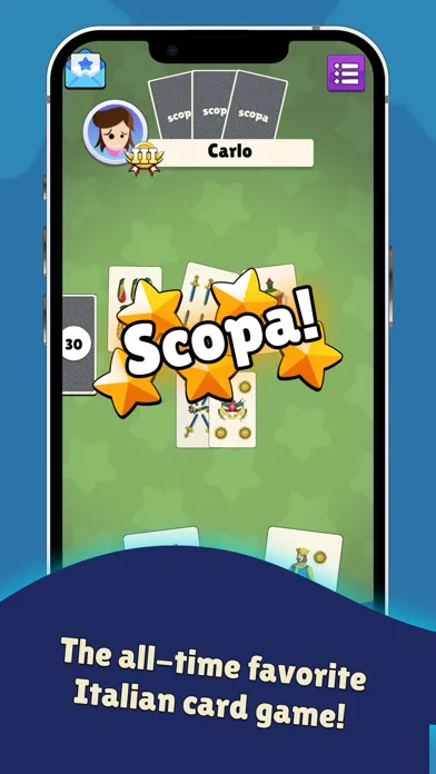 صور Scopa! Play cards online
