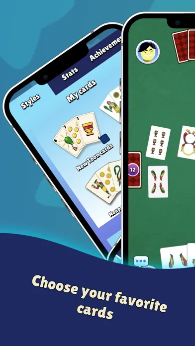 صور Scopa! Play cards online