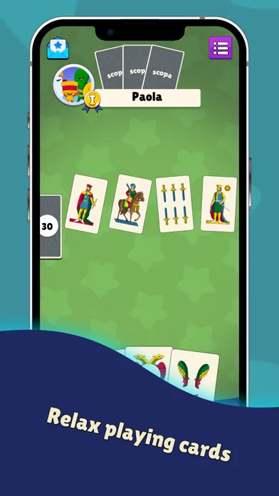 صور Scopa! Play cards online