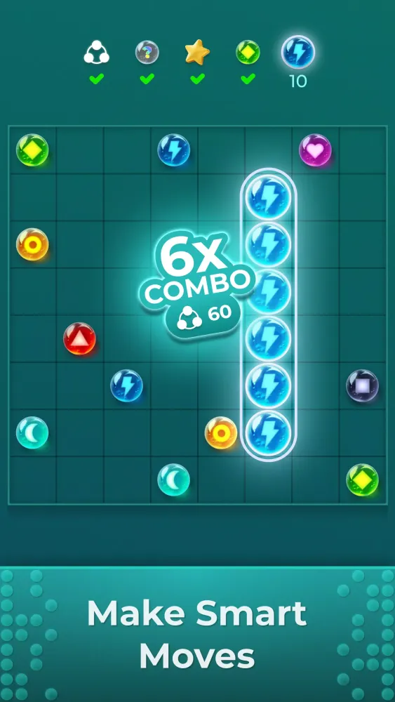 Tangkapan skrin Balls Path