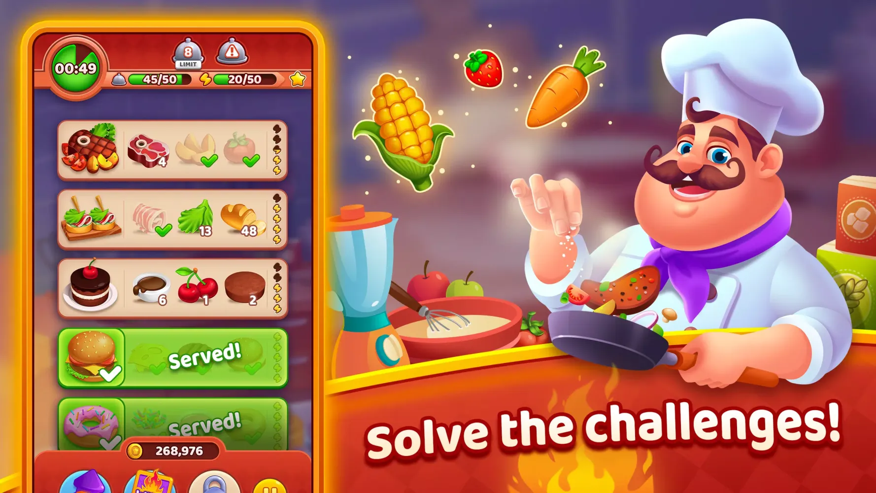 Screenshot di Super Cooker