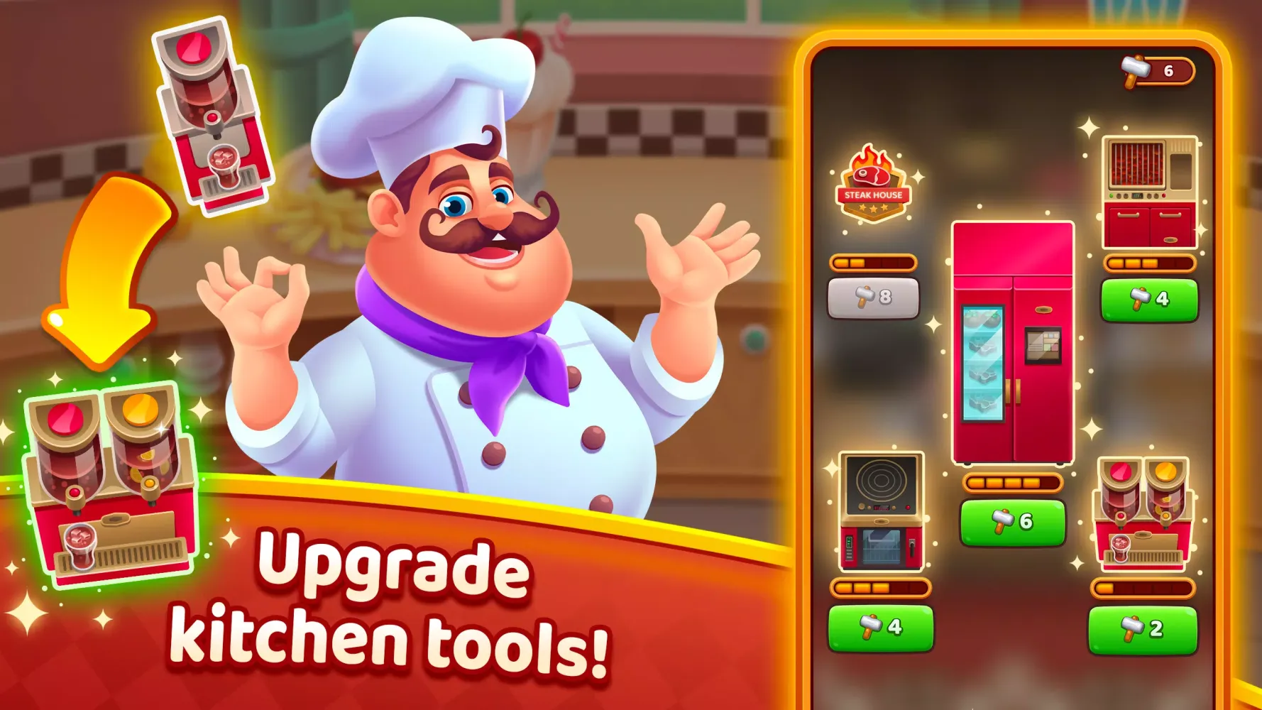 Screenshot di Super Cooker