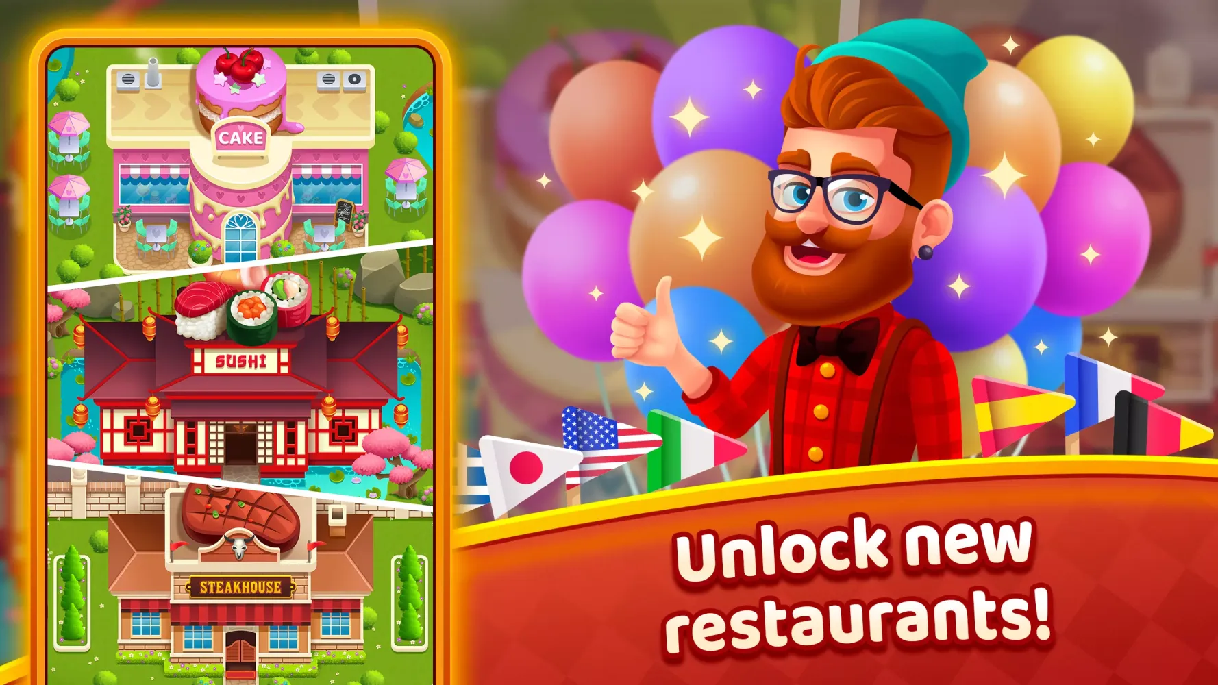 Screenshot di Super Cooker