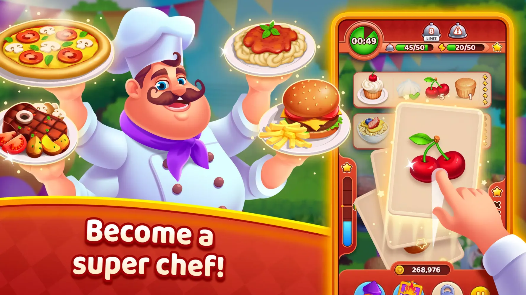 Screenshot di Super Cooker