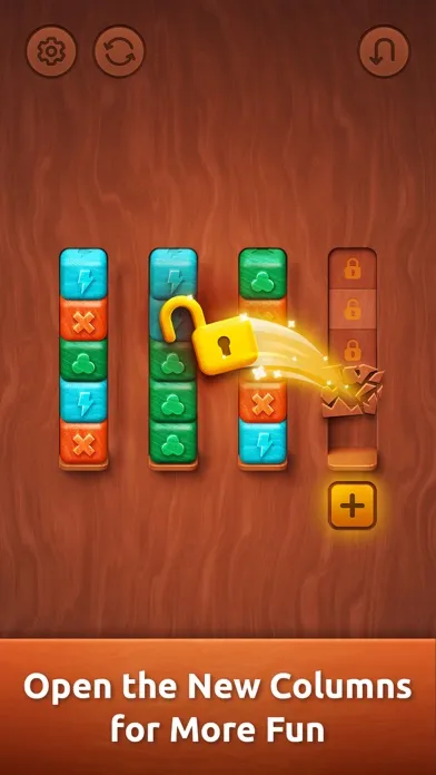 Colorwood Sort Puzzle Game سکرین شاٹس