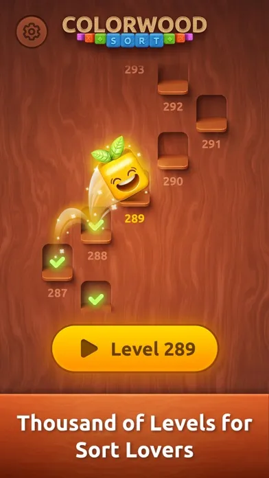 Colorwood Sort Puzzle Game سکرین شاٹس