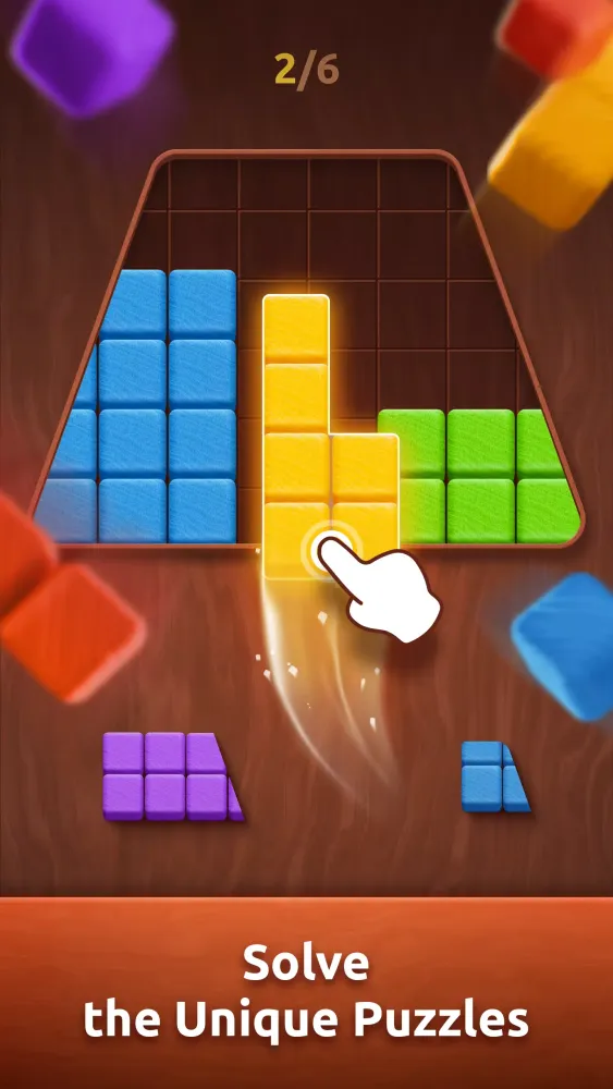Colorwood Blocks Screenshots