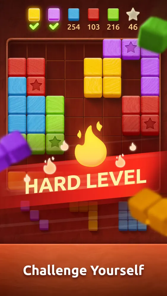 Colorwood Blocks Screenshots