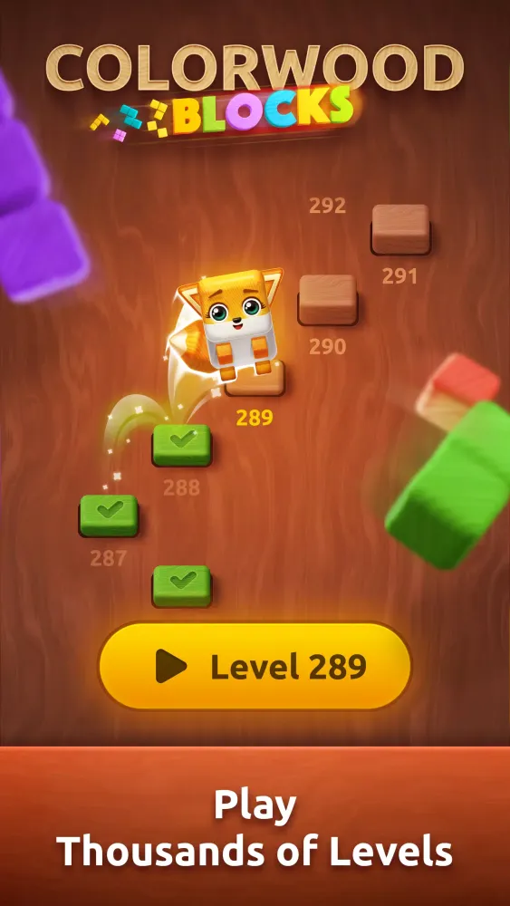 Colorwood Blocks Screenshots