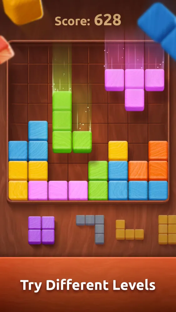 Colorwood Blocks Screenshots