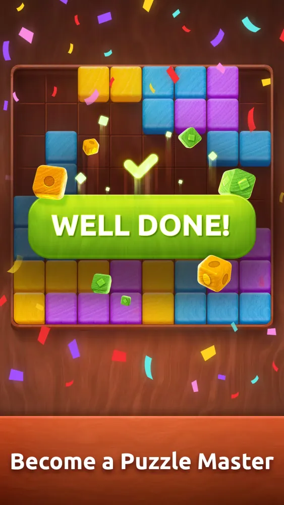 Colorwood Blocks Screenshots