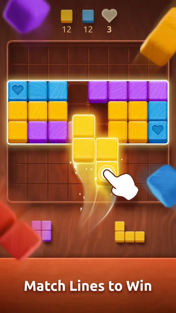Colorwood Blocks Screenshots
