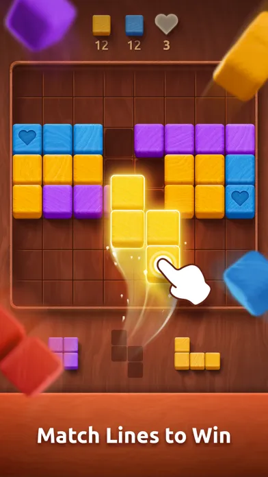 Colorwood Blocks: Wood Puzzle स्क्रीनशॉट