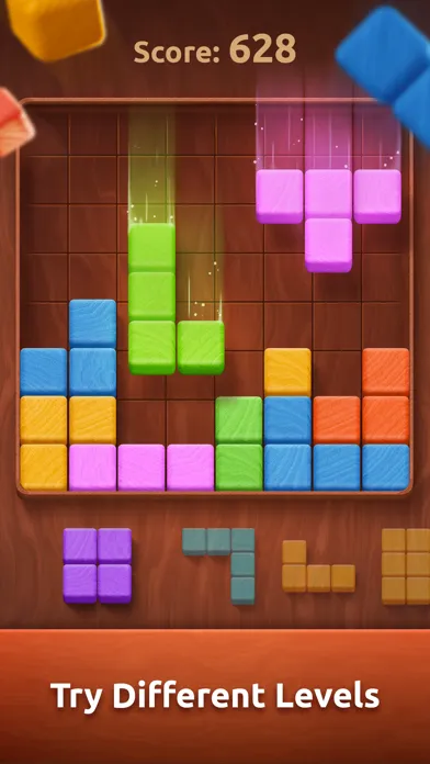 Colorwood Blocks: Wood Puzzle स्क्रीनशॉट