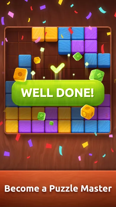 Colorwood Blocks: Wood Puzzle स्क्रीनशॉट
