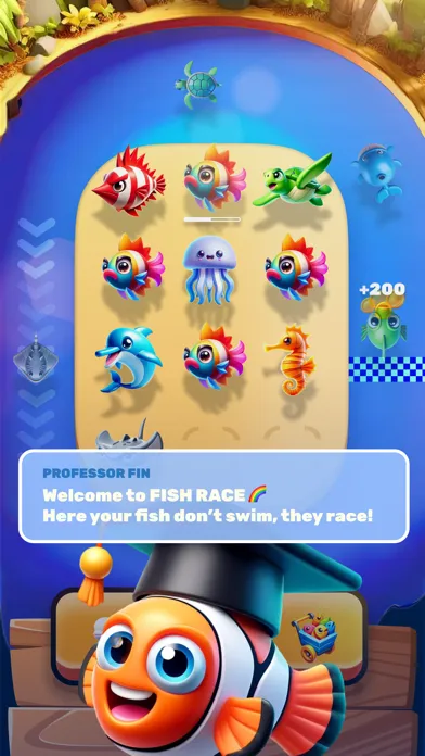 Fish Race ~ Get them all! Screenshots