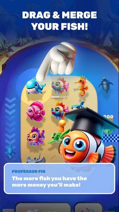 Fish Race ~ Get them all! Screenshots