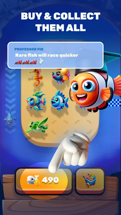 Fish Race ~ Get them all! Screenshots