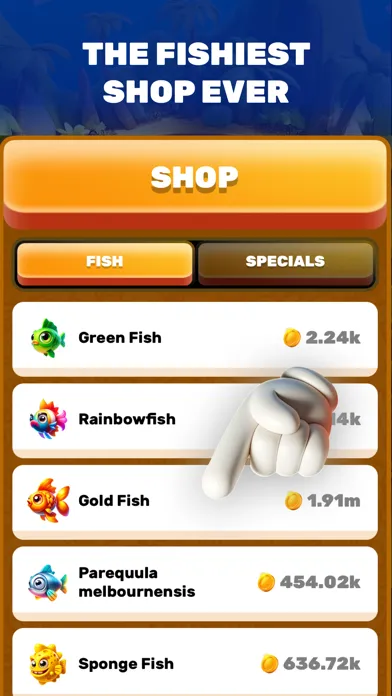 Fish Race ~ Get them all! Screenshots