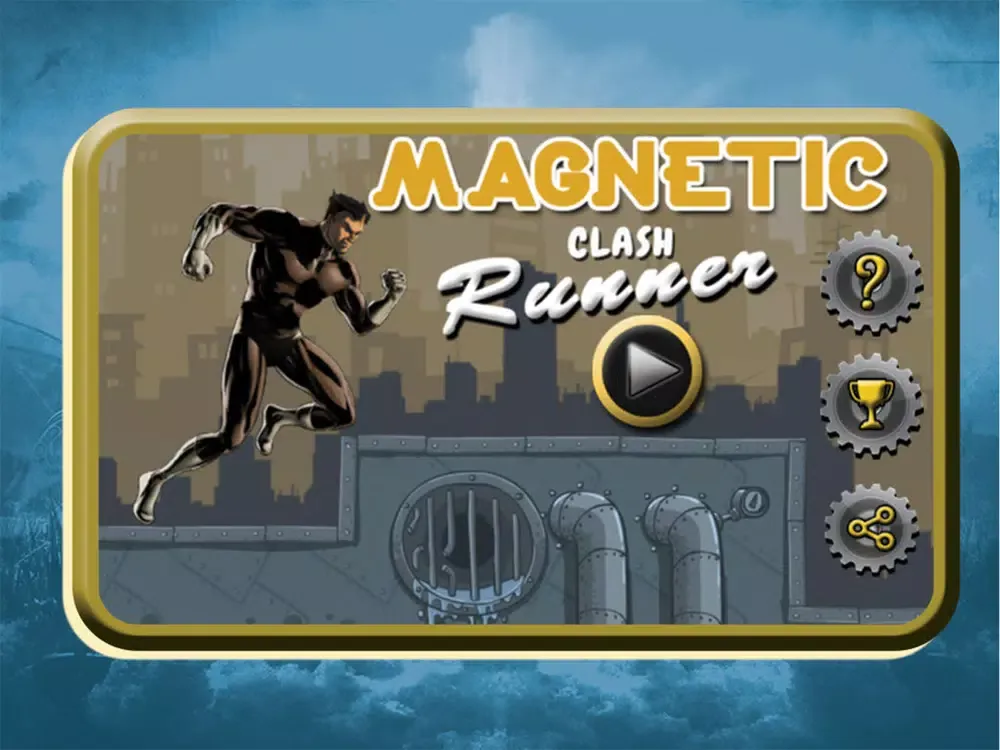 Zrzuty ekranu Magentic Clash Runner iPad 