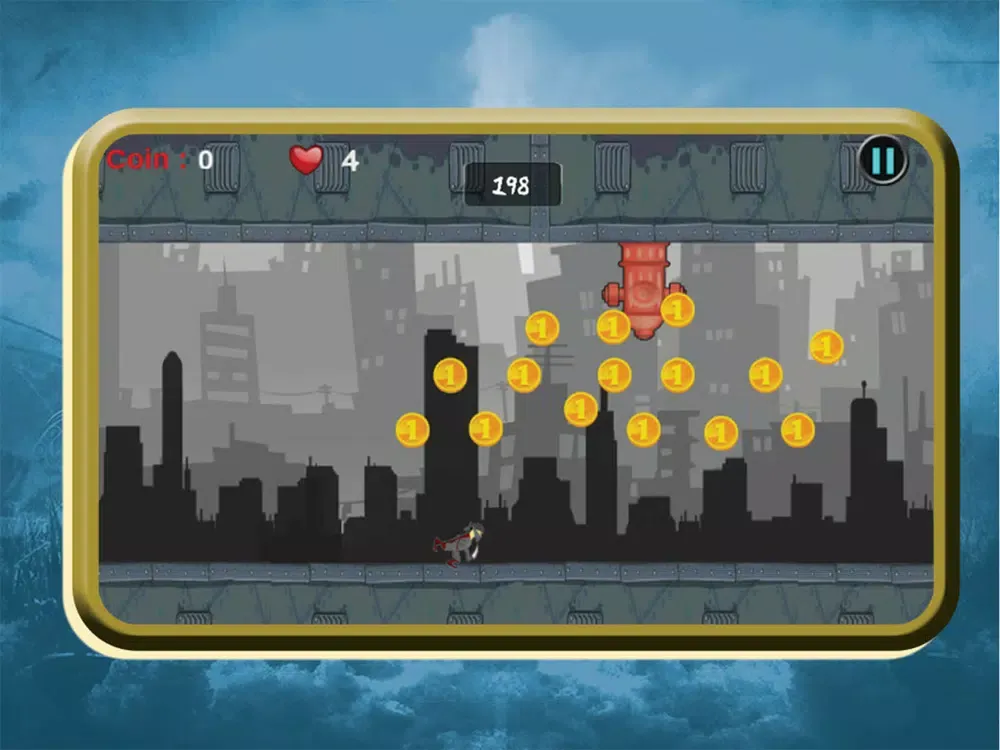 Zrzuty ekranu Magentic Clash Runner iPad 