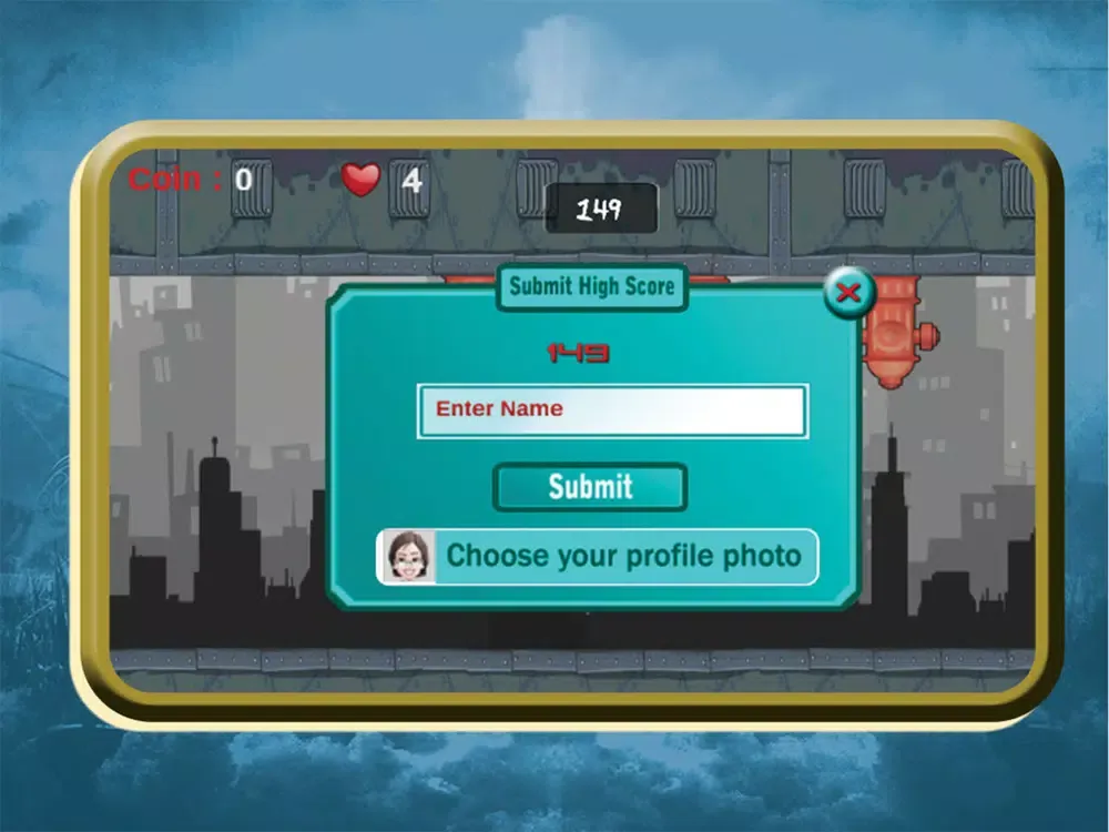Zrzuty ekranu Magentic Clash Runner iPad 