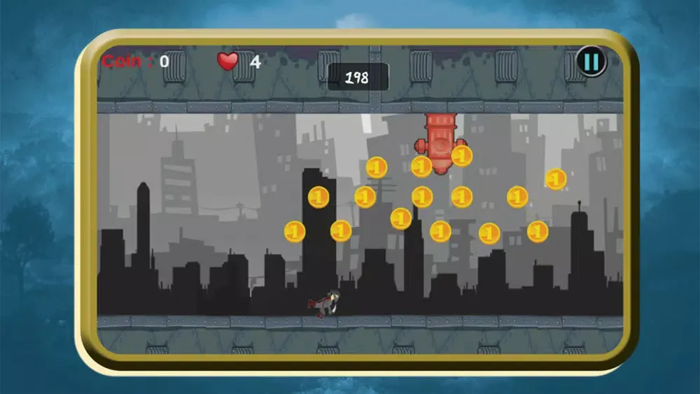 Zrzuty ekranu Magentic Clash Runner