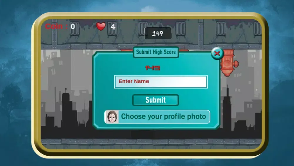 Zrzuty ekranu Magentic Clash Runner