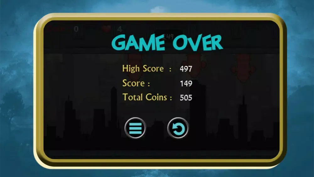 Zrzuty ekranu Magentic Clash Runner