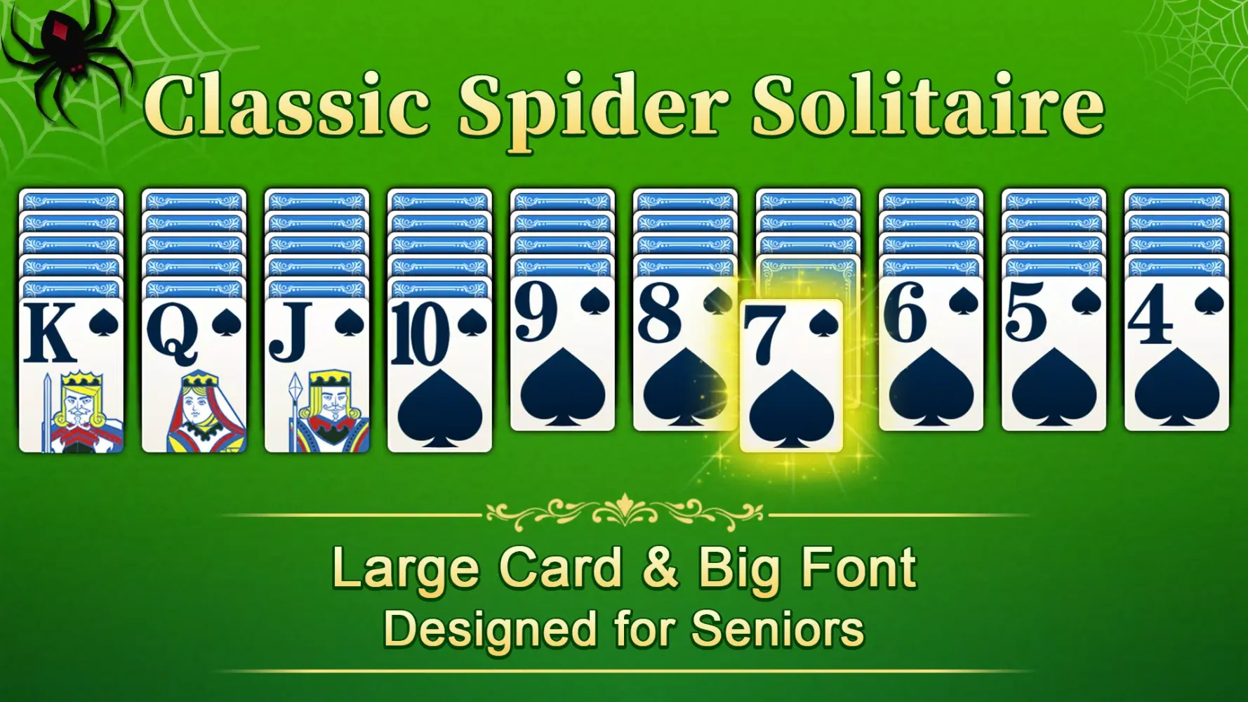 ภาพหน้าจอของ Spider Solitaire