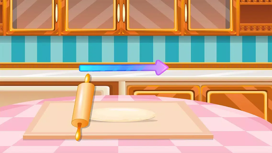 Zrzuty ekranu Pizza Maker Kids Cooking Game