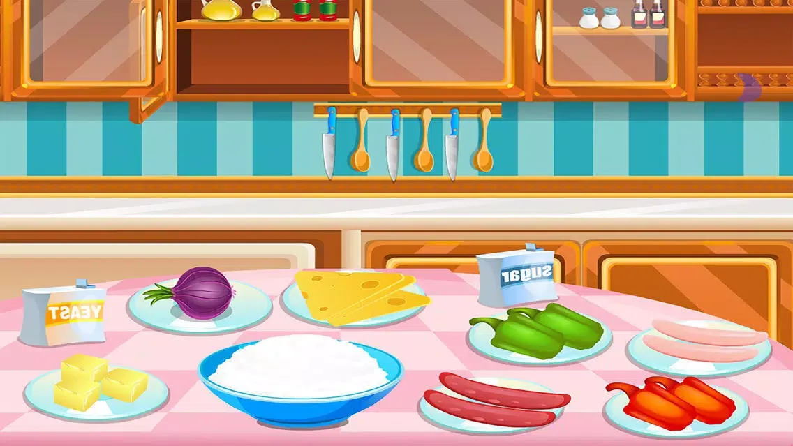 Zrzuty ekranu Pizza Maker Kids Cooking Game