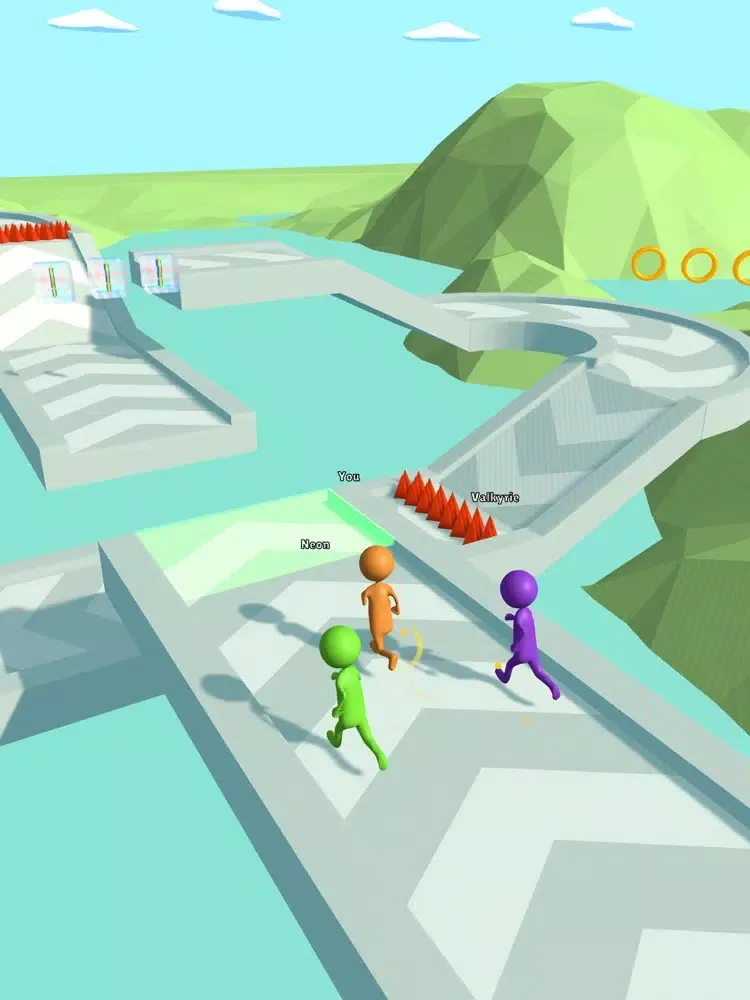Short Track 3D iPad  স্ক্রিনশট