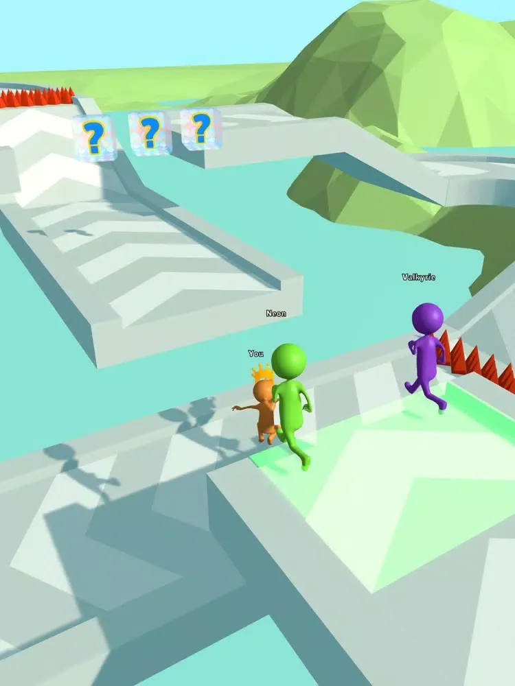 Short Track 3D iPad  স্ক্রিনশট