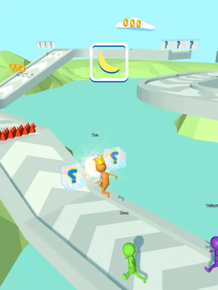 Short Track 3D iPad  স্ক্রিনশট