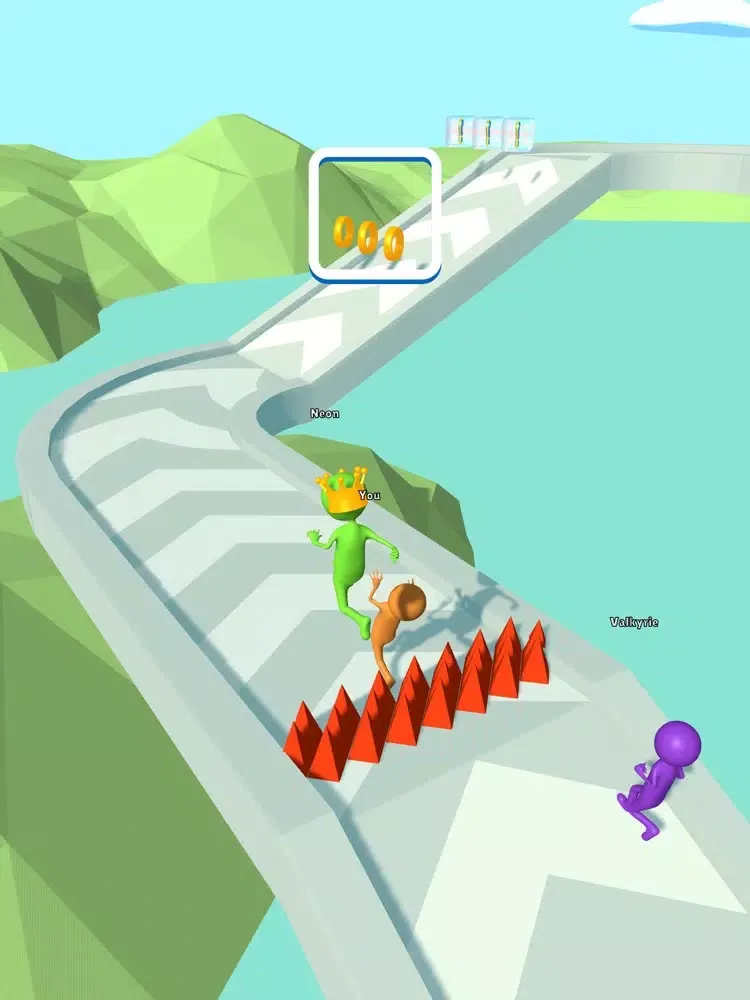 Short Track 3D iPad  স্ক্রিনশট