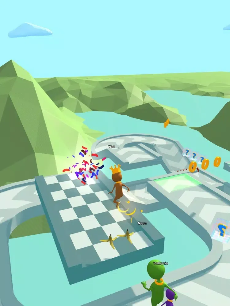 Short Track 3D iPad  স্ক্রিনশট