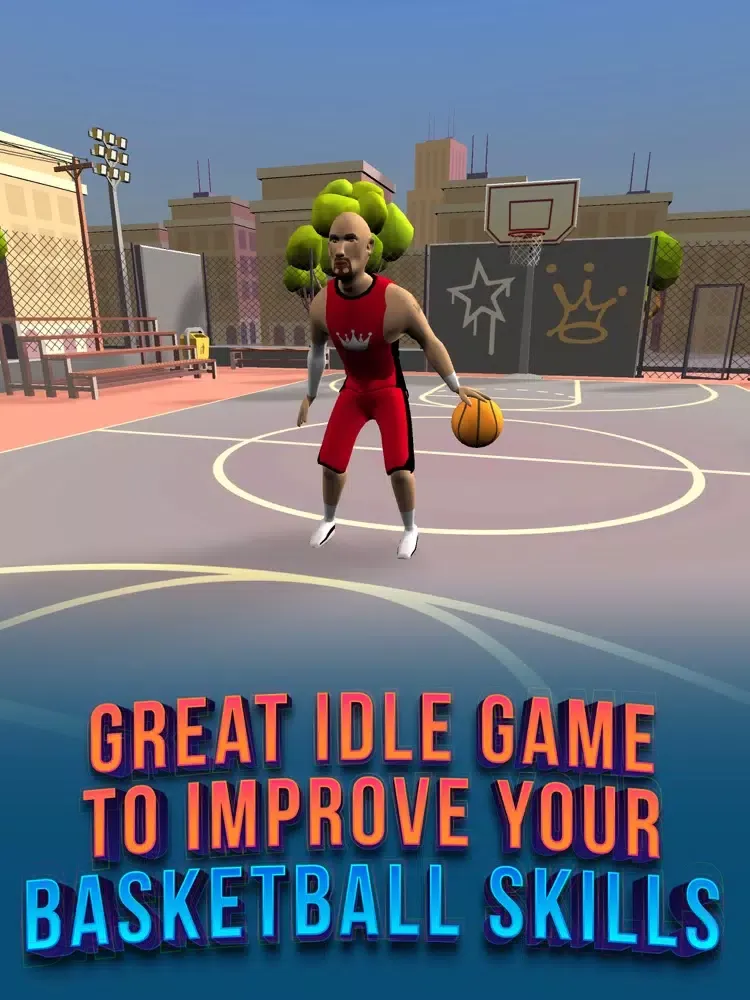 Zrzuty ekranu Idle Basketball 2020 iPad 