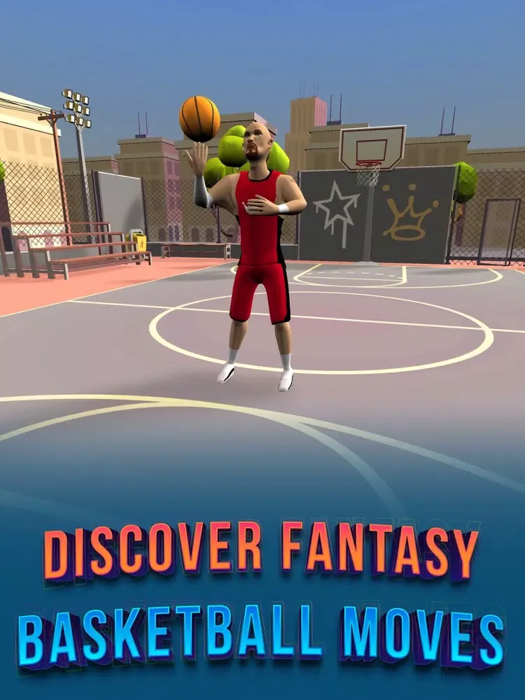 Zrzuty ekranu Idle Basketball 2020 iPad 