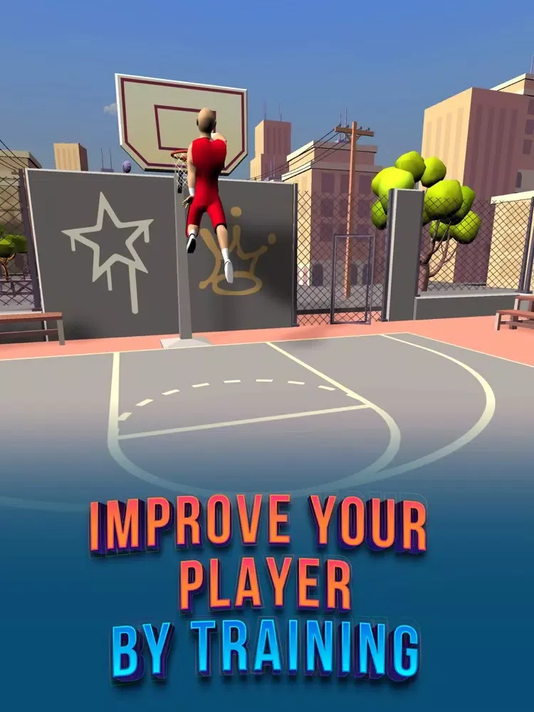 Zrzuty ekranu Idle Basketball 2020 iPad 